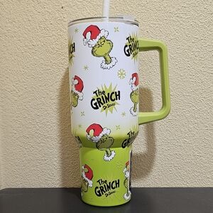 Dr. Seuss The Grinch Green and White Mug